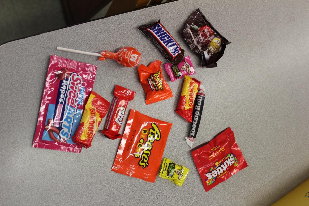 Candy from a Leaders student.