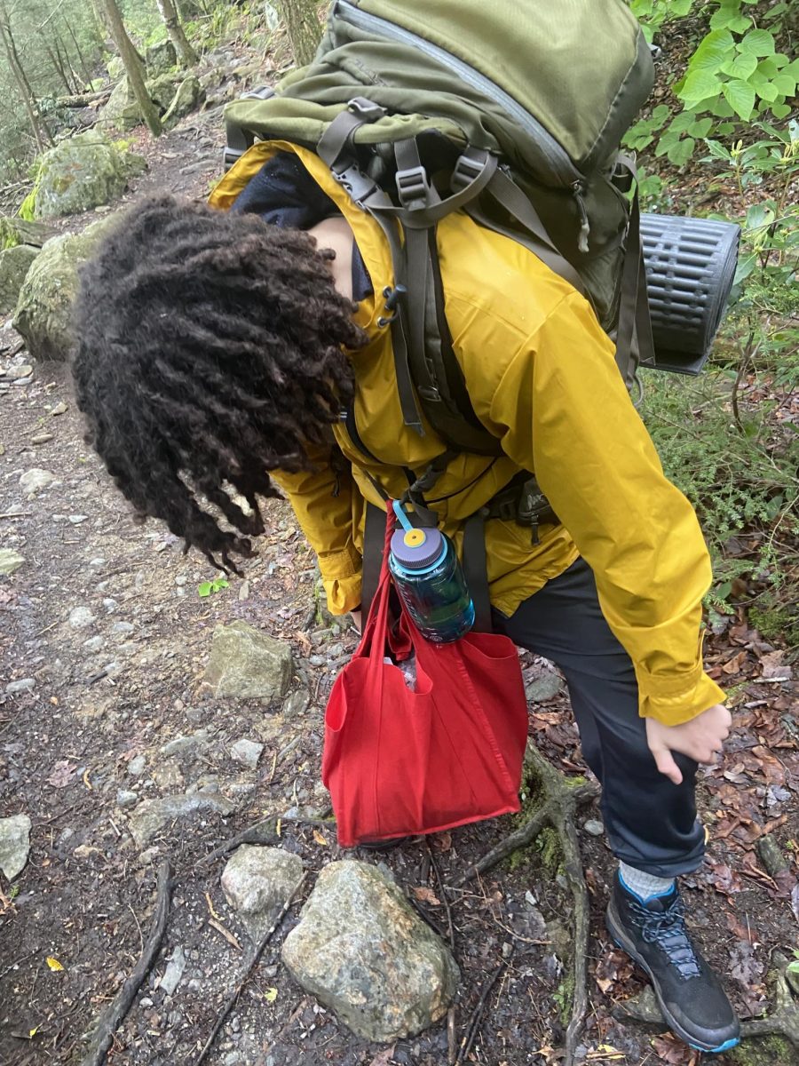 HIGH SCHOOL HIKERS TAKE ON THREE DAY CHALLENGE FROM CONNECTICUT TO MASSACHUSETTS