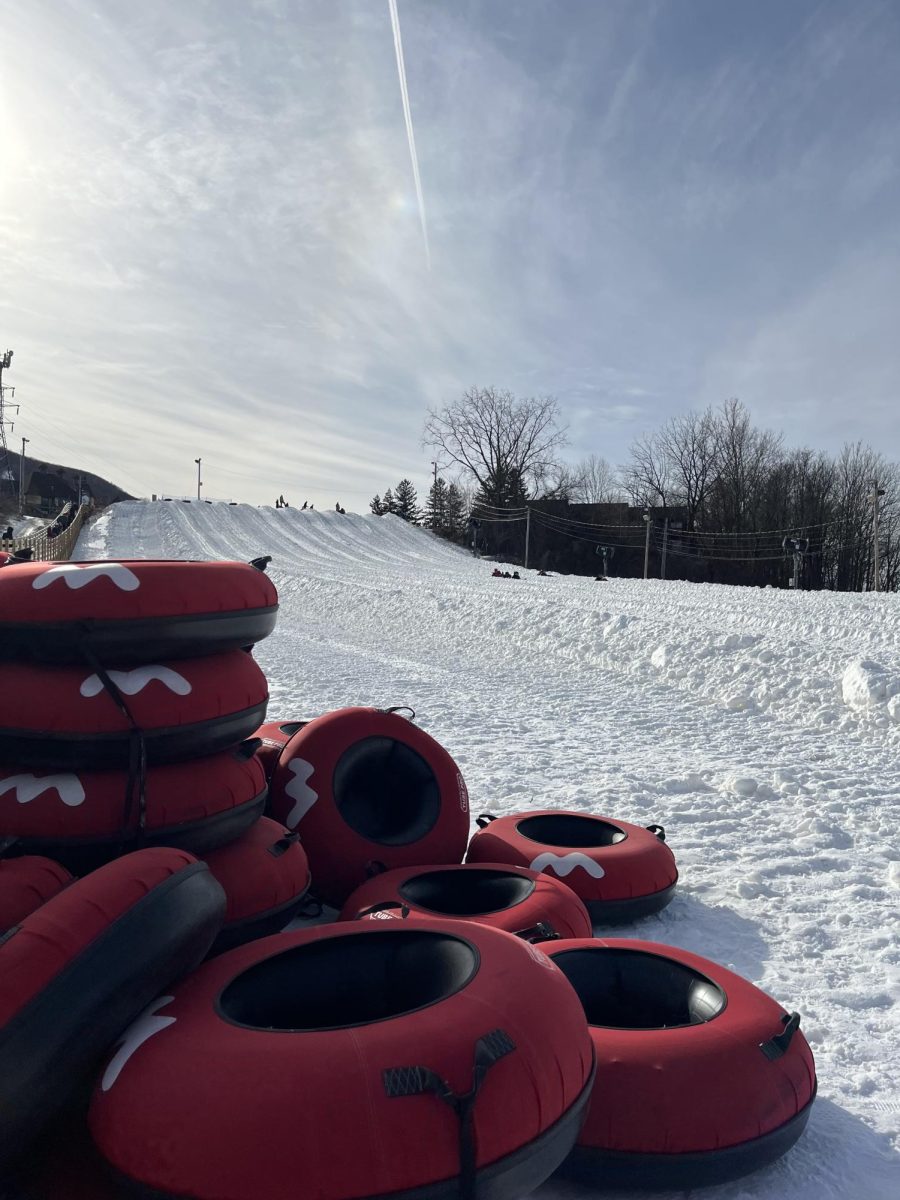 2025 Senior Snow Tubing Trip!