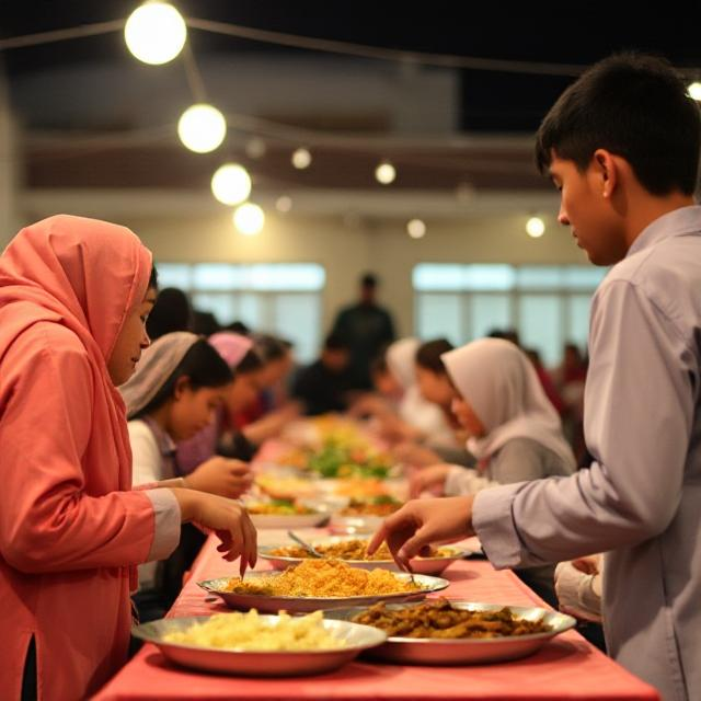 COMMUNITY IFTAR MARCH 13