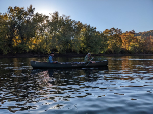 Outward Bound canoe camping trip 2024